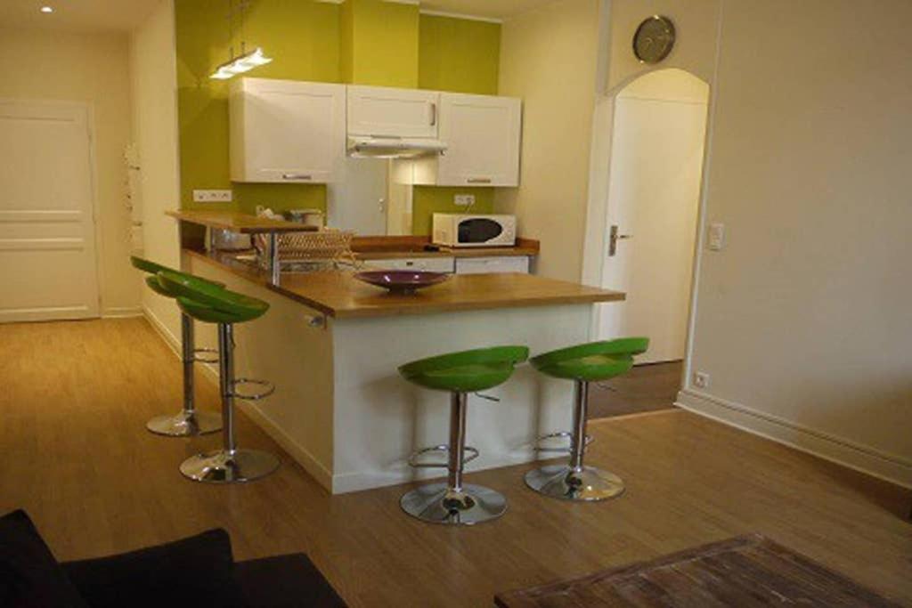 Barla 3 - A Spacious One Bedroom Apartment Near Place Garibaldi Ница Екстериор снимка